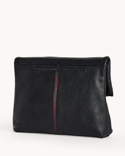 VIP med Black/Brushed Gold Red Zip