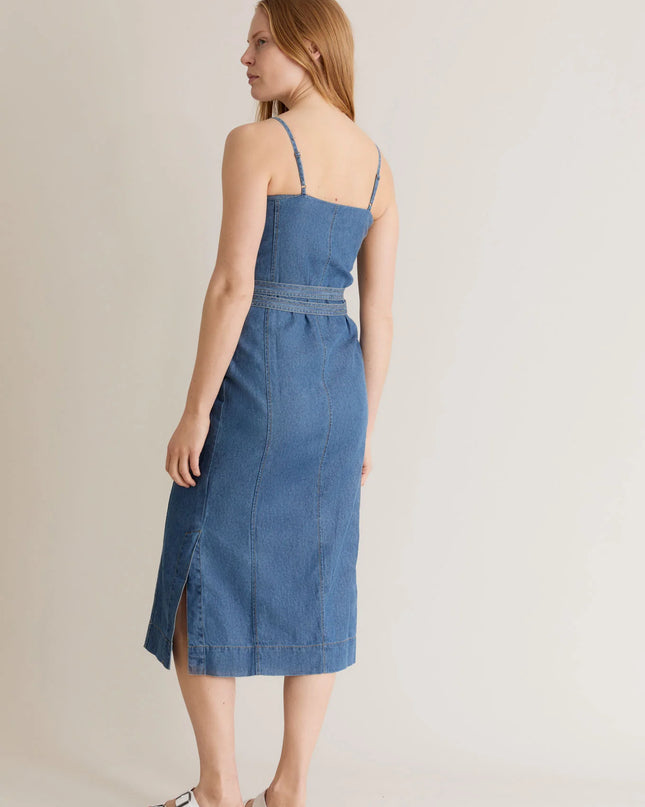 IMAN - Organic Cotton Mid Wash Dress