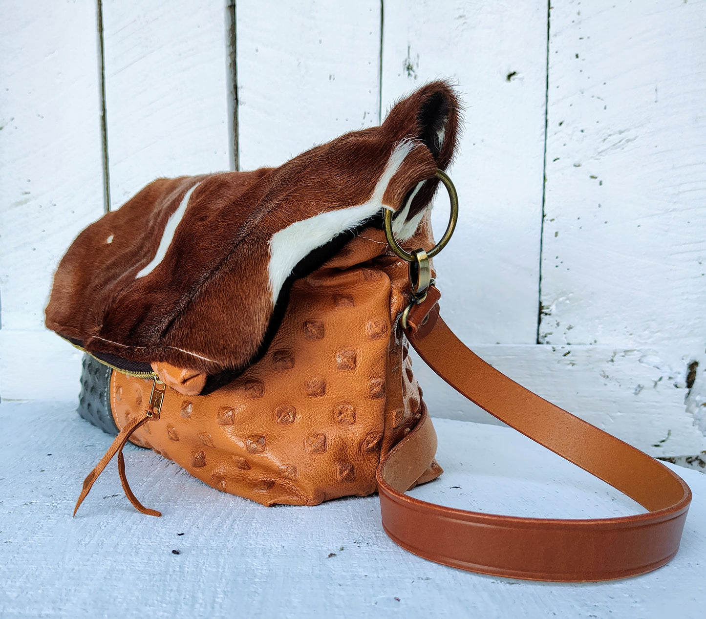 Studded Hobo