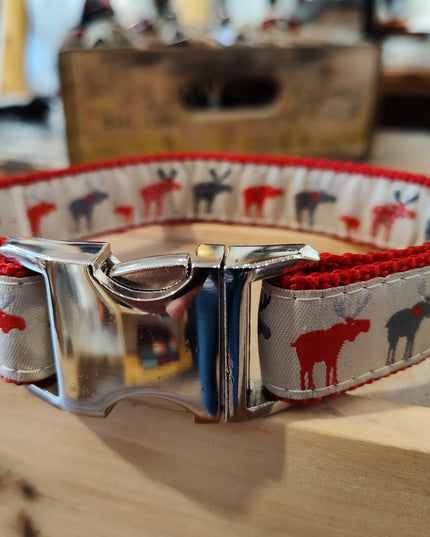 Moose Red Webbing