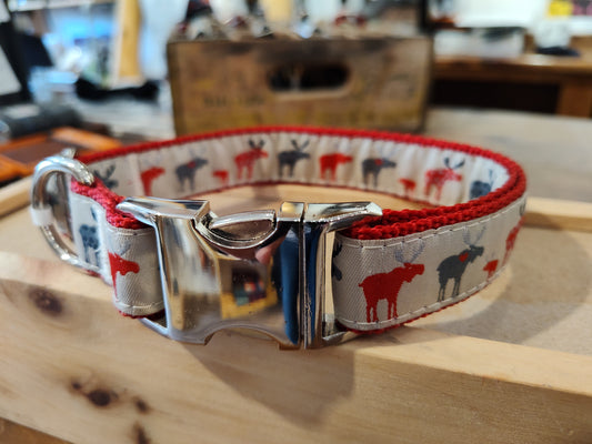 Moose Red Webbing