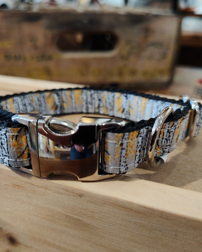 Birch Black Webbing