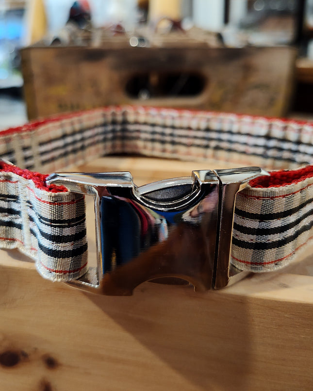 Furberry Red Webbing