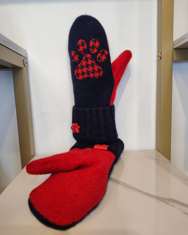 Cashmere Sweater Mittens