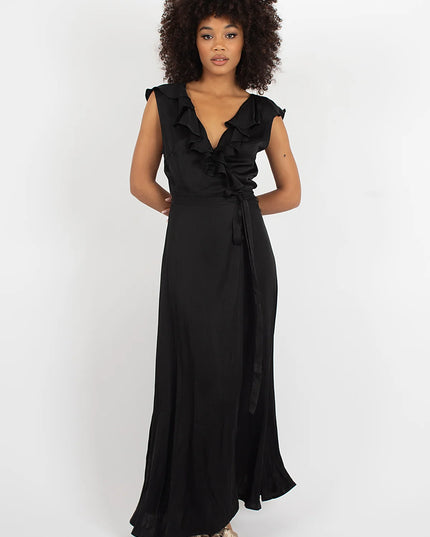In Plain Sight Candour Wrap Dress