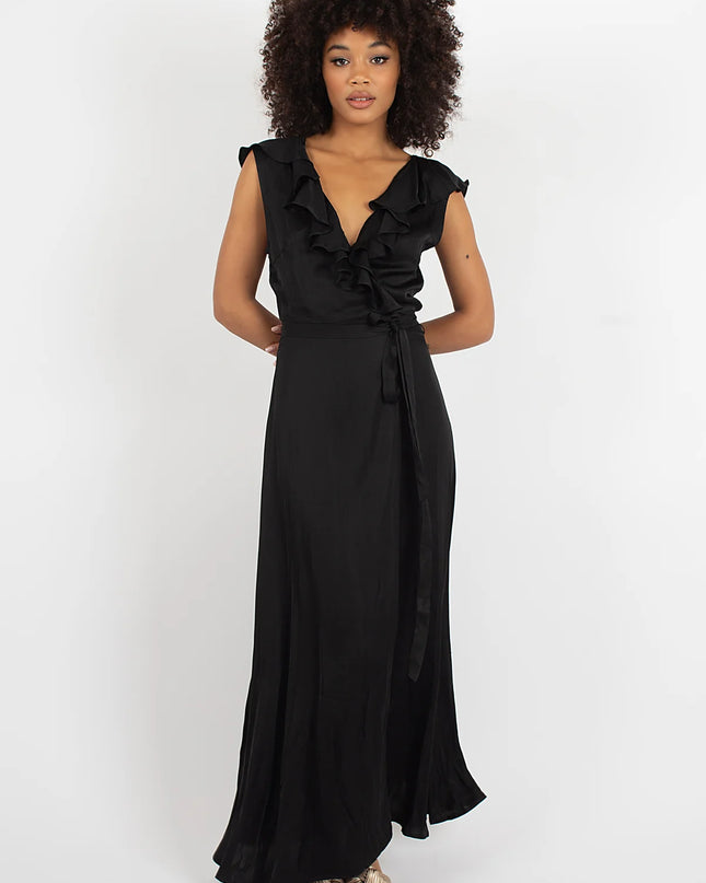 In Plain Sight Candour Wrap Dress