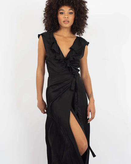 In Plain Sight Candour Wrap Dress