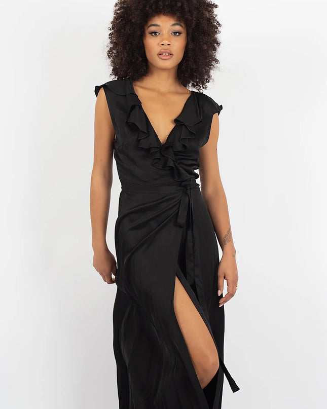 In Plain Sight Candour Wrap Dress