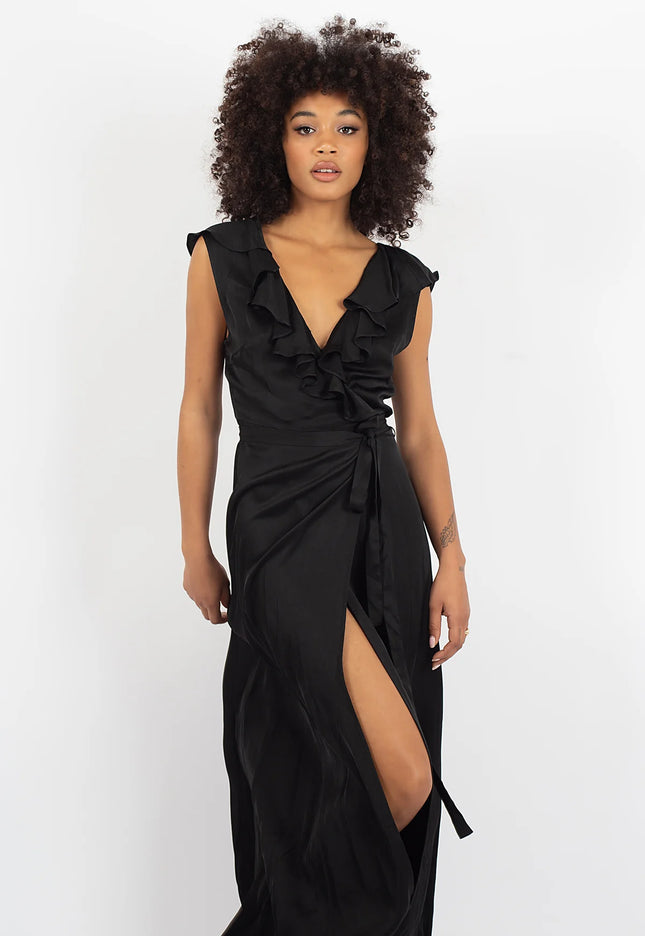 In Plain Sight Candour Wrap Dress