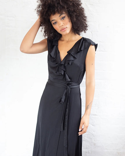 In Plain Sight Candour Wrap Dress
