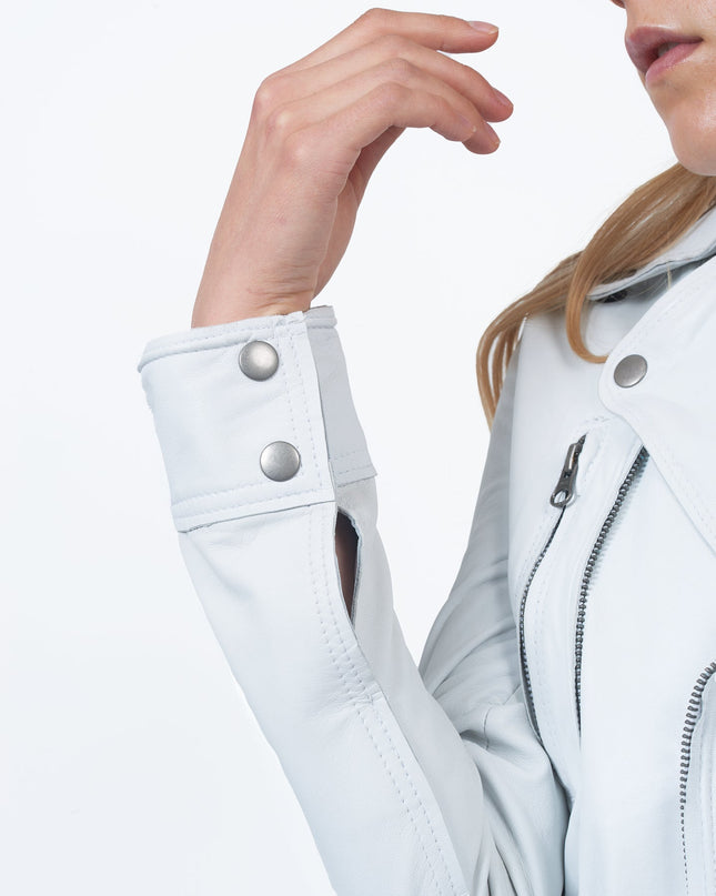 Erin Lambskin Crop