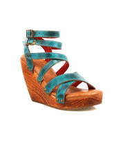 Juliana II Artic Teal Rustic