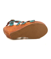 Juliana II Artic Teal Rustic