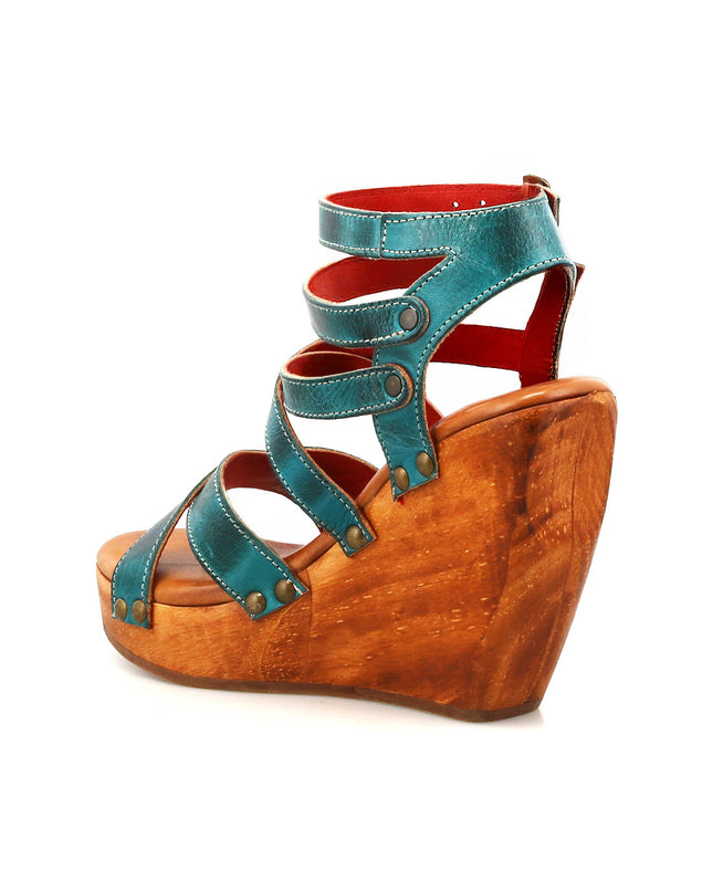 Juliana II Artic Teal Rustic