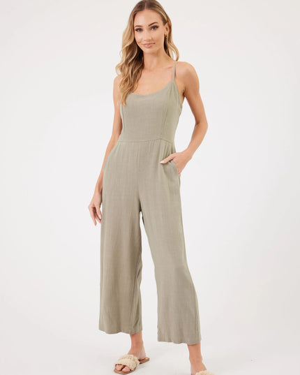 Leilani Jumpsuit Green