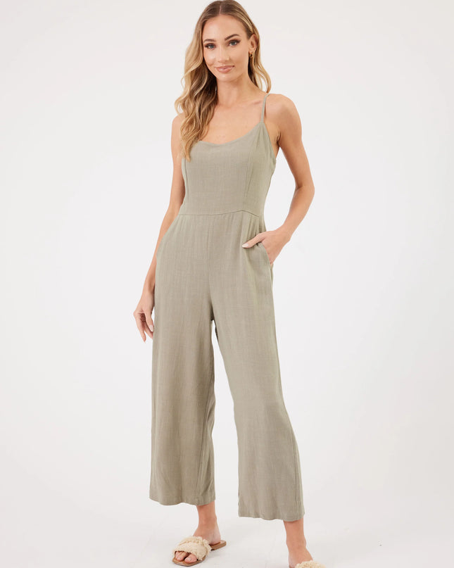 Leilani Jumpsuit Green