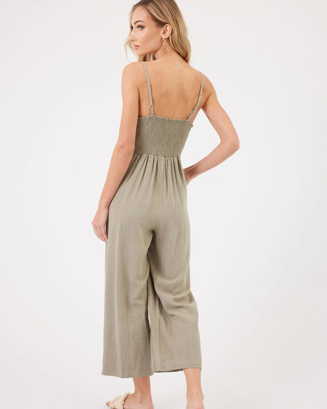 Leilani Jumpsuit Green