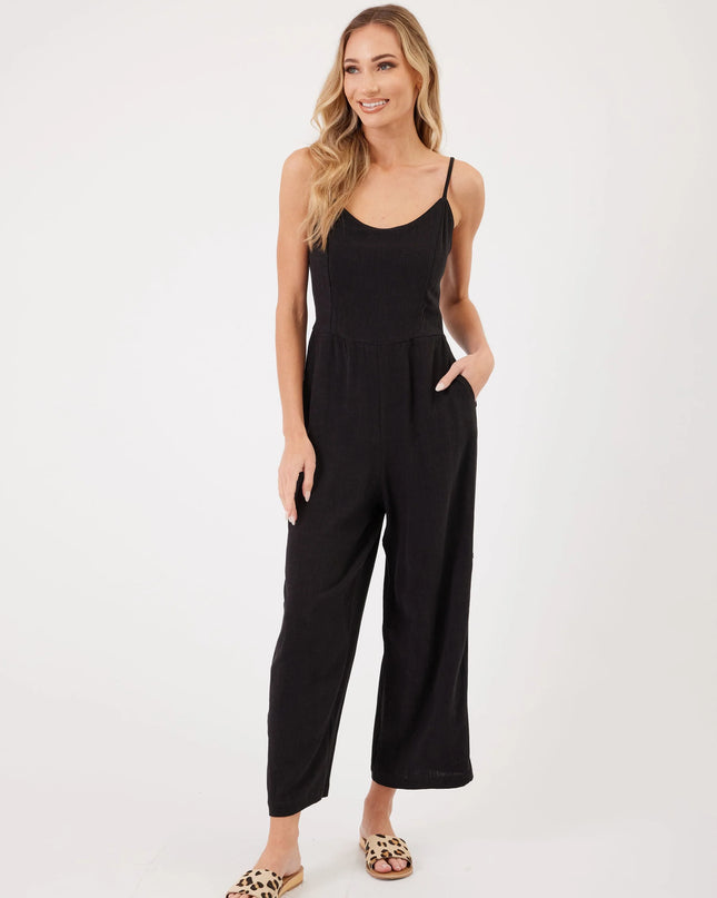 Leilani Jumpsuit Black