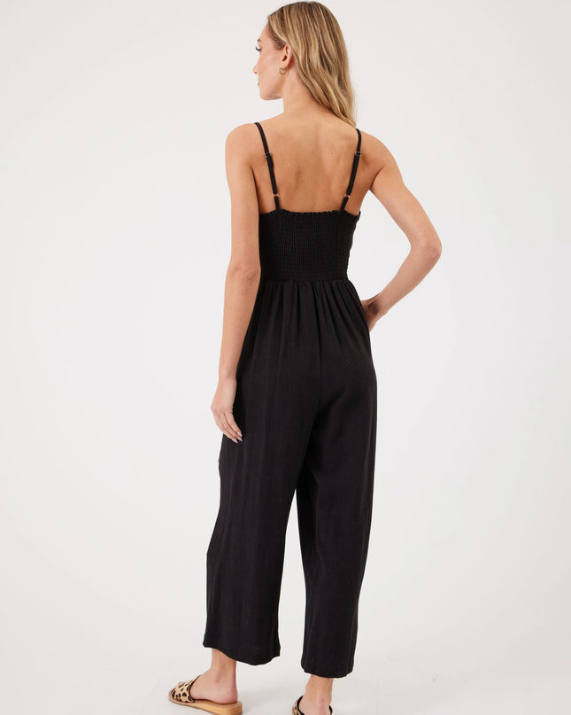 Leilani Jumpsuit Black