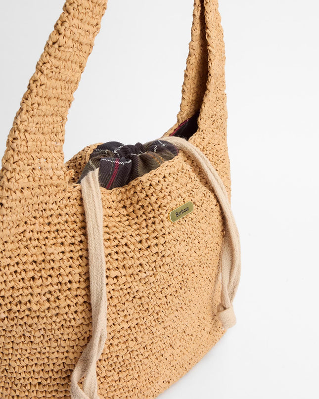 Lily Woven Tote Bag