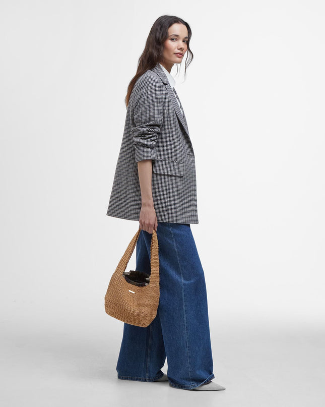Lily Woven Tote Bag