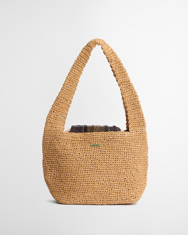 Lily Woven Tote Bag