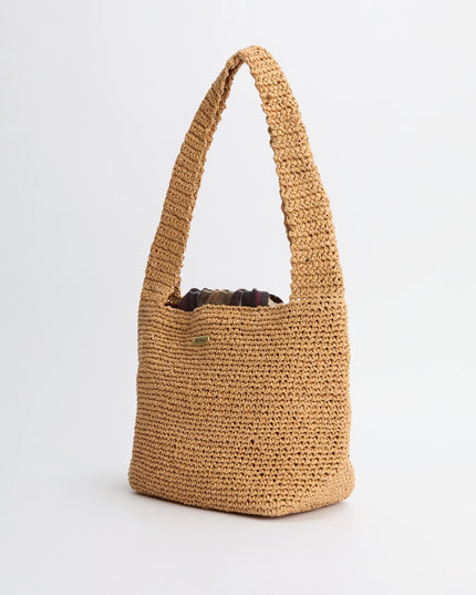 Lily Woven Tote Bag