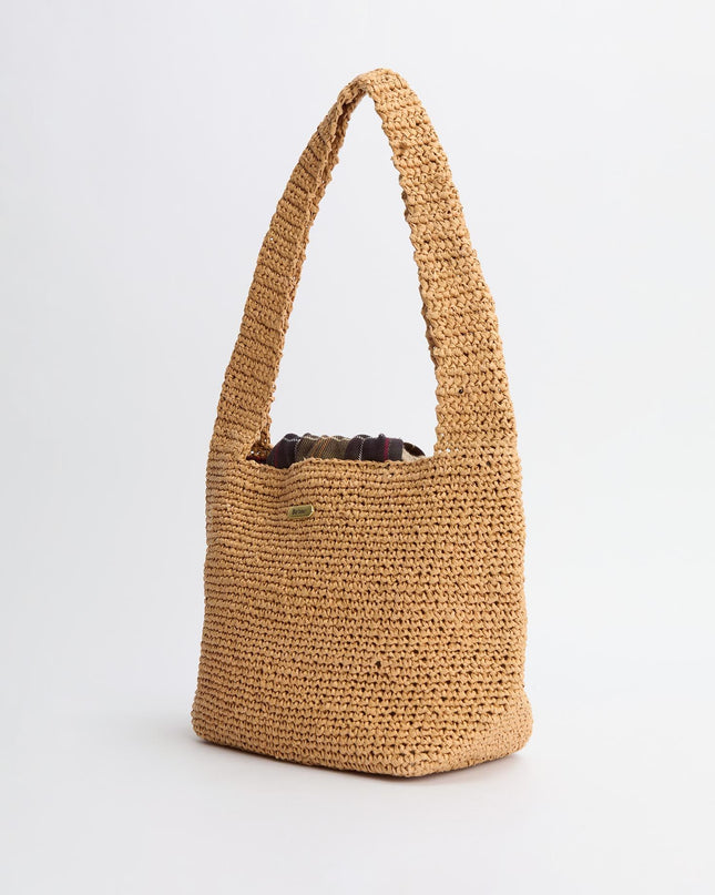 Lily Woven Tote Bag