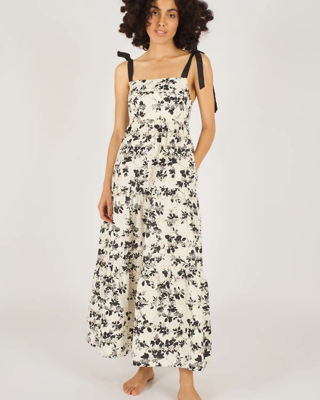 Long Hot Summer Lily Dress