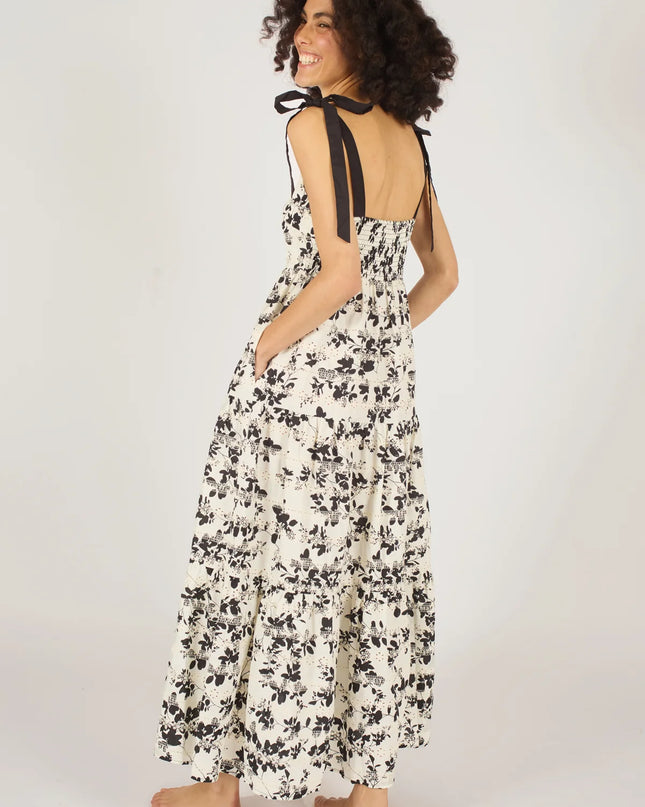 Long Hot Summer Lily Dress