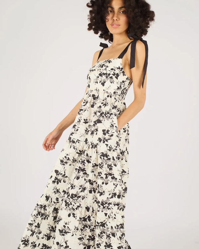 Long Hot Summer Lily Dress