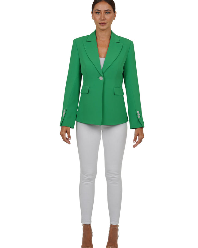 Kara Blazer In Green