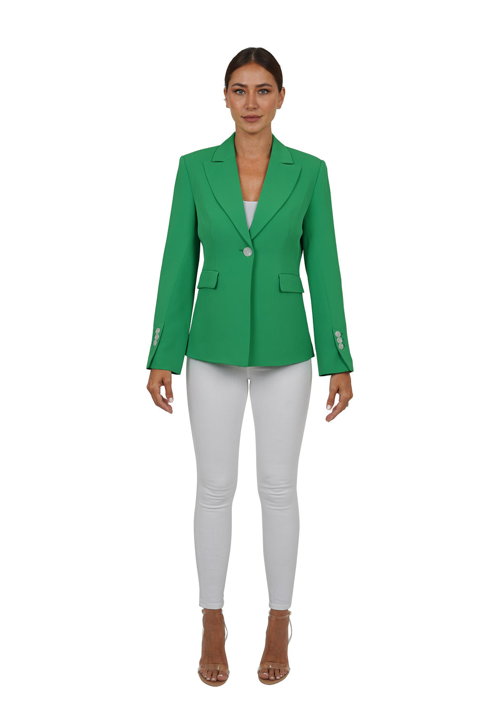 Kara Blazer In Green