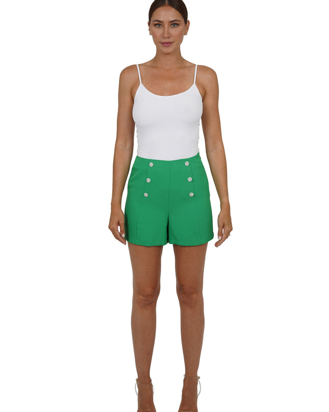 Kay Shorts Green