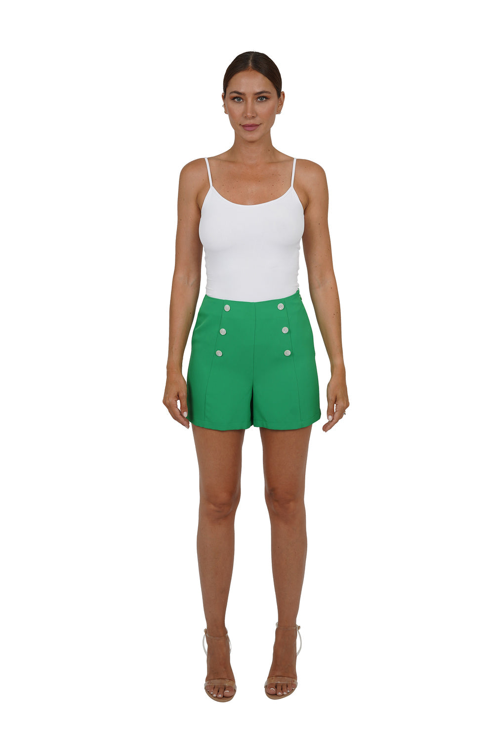 Kay Shorts Green