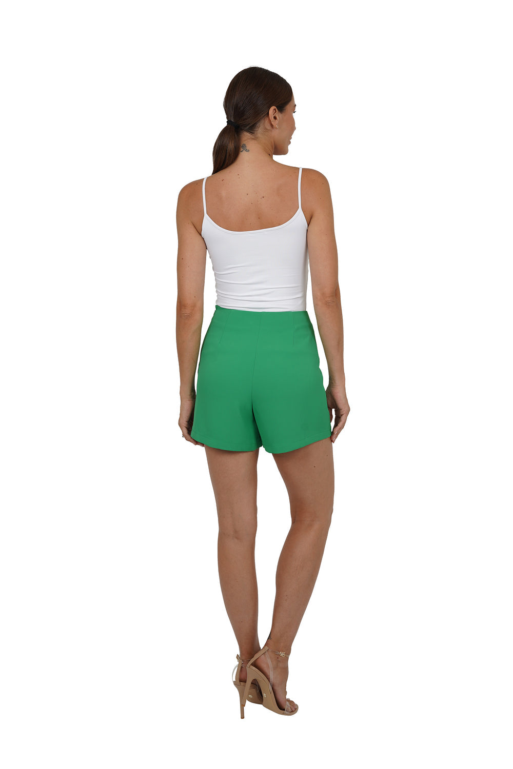 Kay Shorts Green