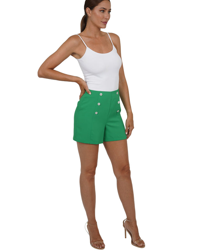 Kay Shorts Green