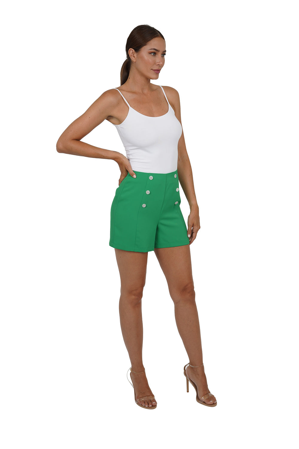 Kay Shorts Green