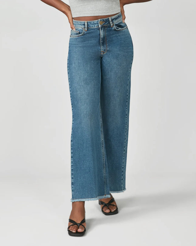 MILAN-DIS Ultra High Rise Wide Leg Jeans