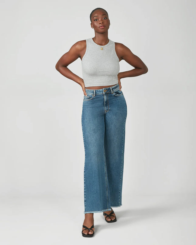 MILAN-DIS Ultra High Rise Wide Leg Jeans