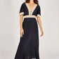 Midnight Lace Felicity Dress
