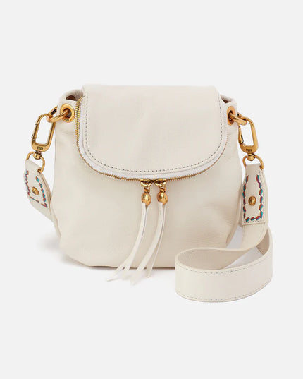 Fern Zip-Flap Crossbody