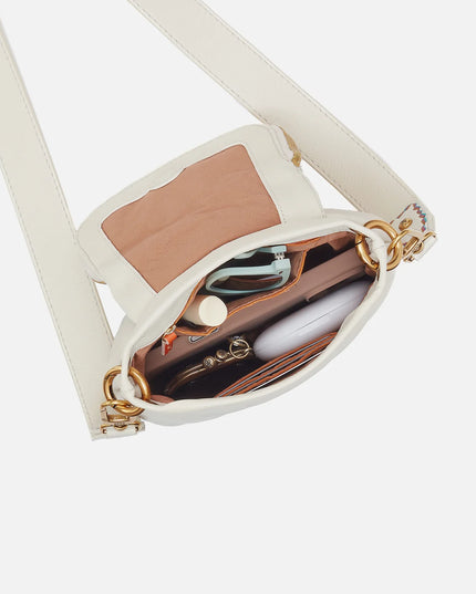 Fern Zip-Flap Crossbody