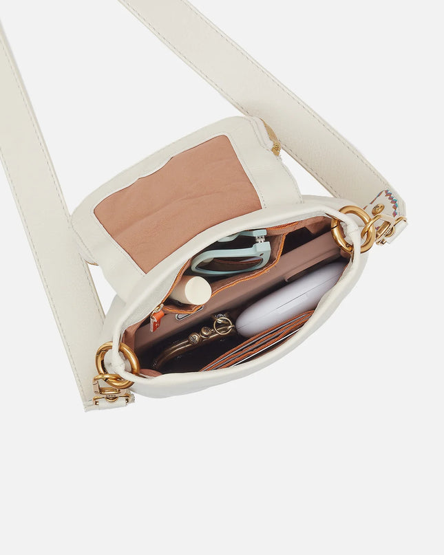 Fern Zip-Flap Crossbody
