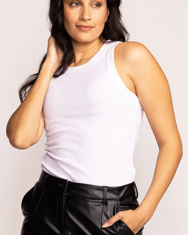 The Danika Top White