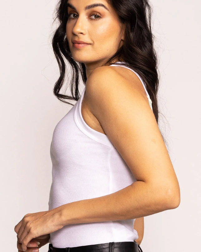 The Danika Top White