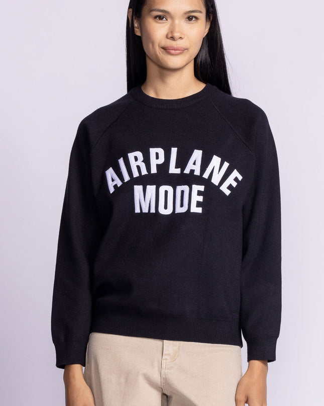 Catching Flights Sweater - Black