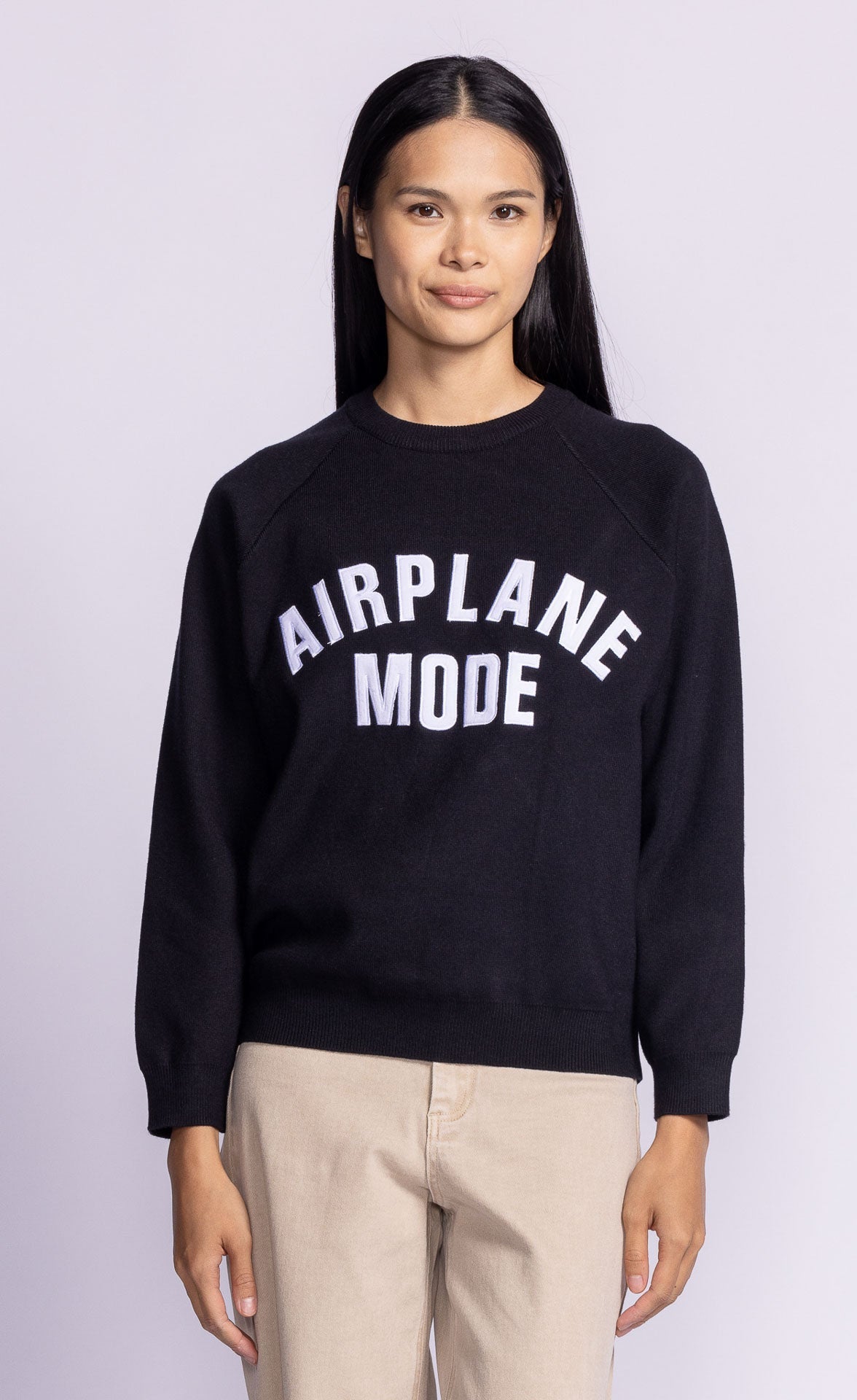Catching Flights Sweater - Black