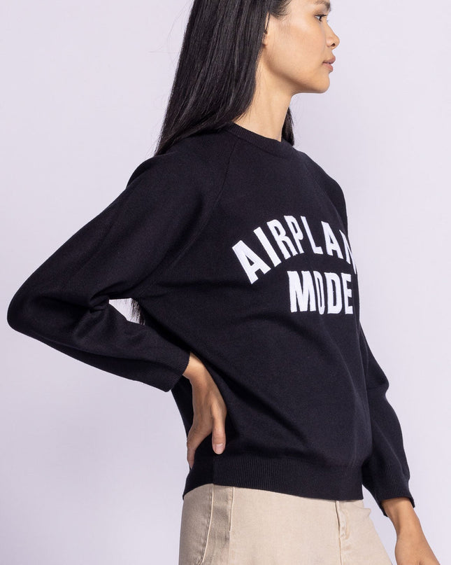 Catching Flights Sweater - Black