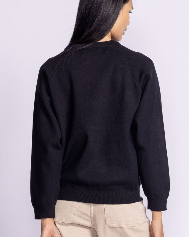 Catching Flights Sweater - Black